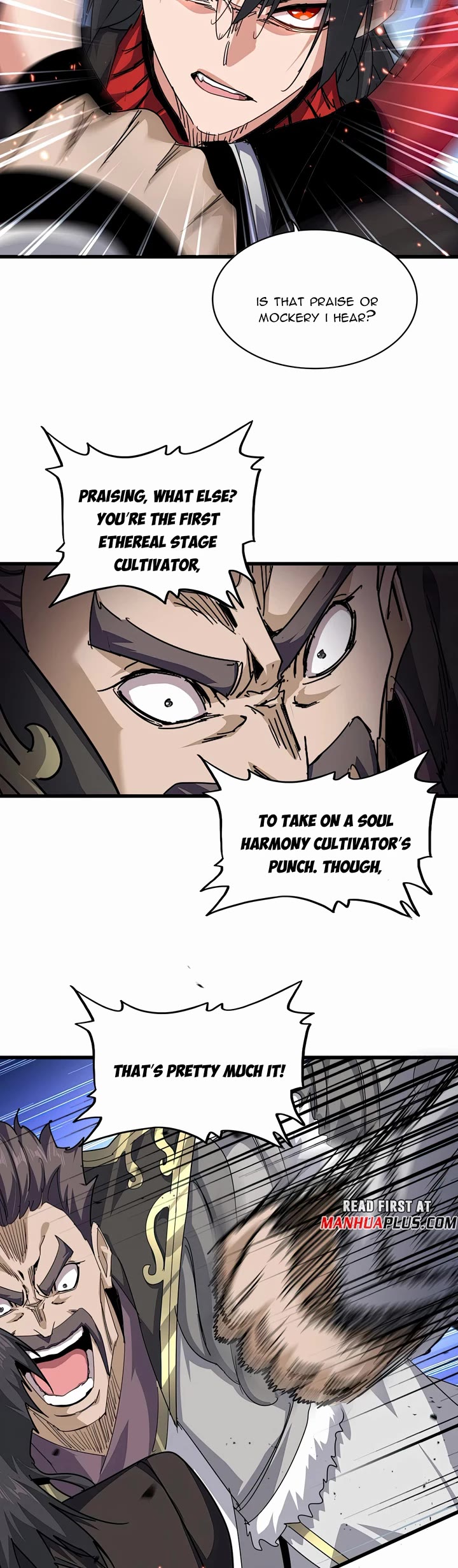 Magic Emperor Chapter 863 page 16 - Chapter 863