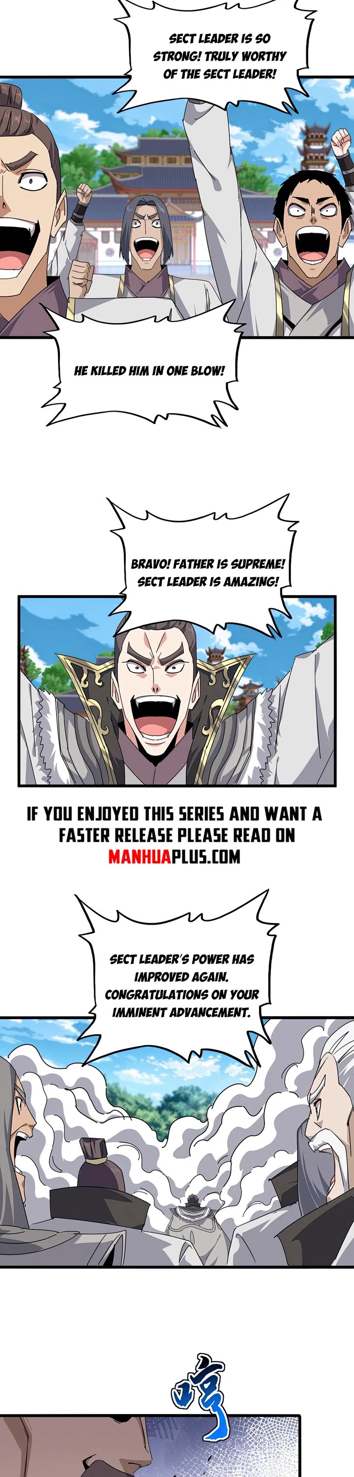 Magic Emperor Chapter 863 page 19 - Chapter 863