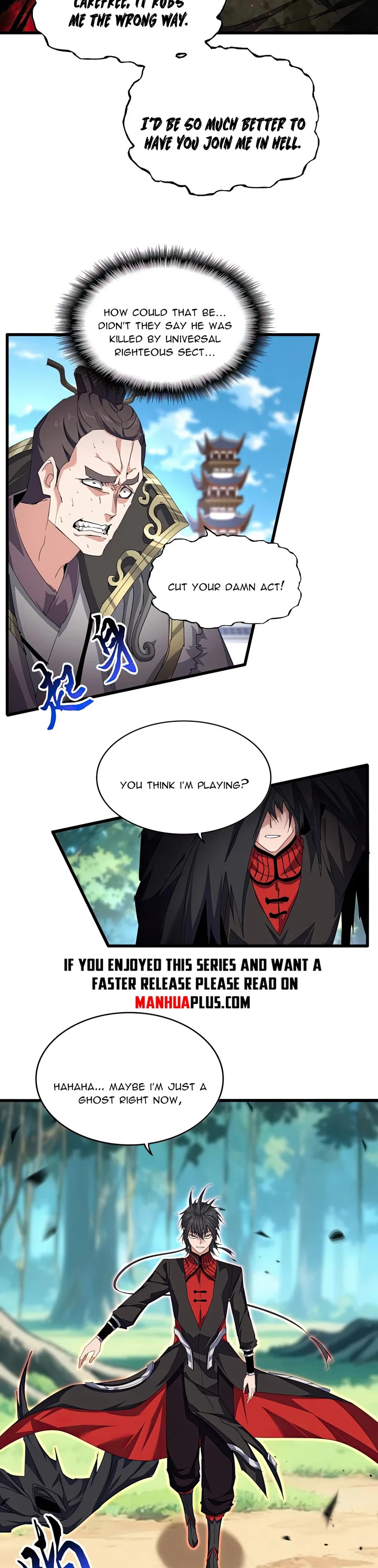 Magic Emperor Chapter 863 page 2 - Chapter 863