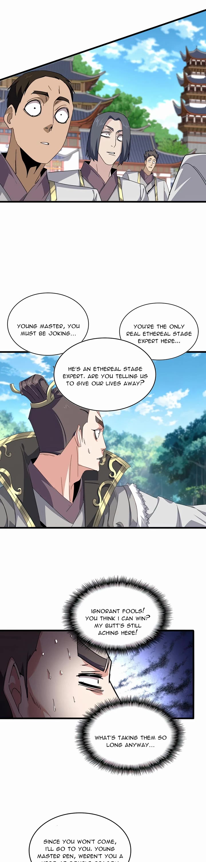 Magic Emperor Chapter 863 page 4 - Chapter 863