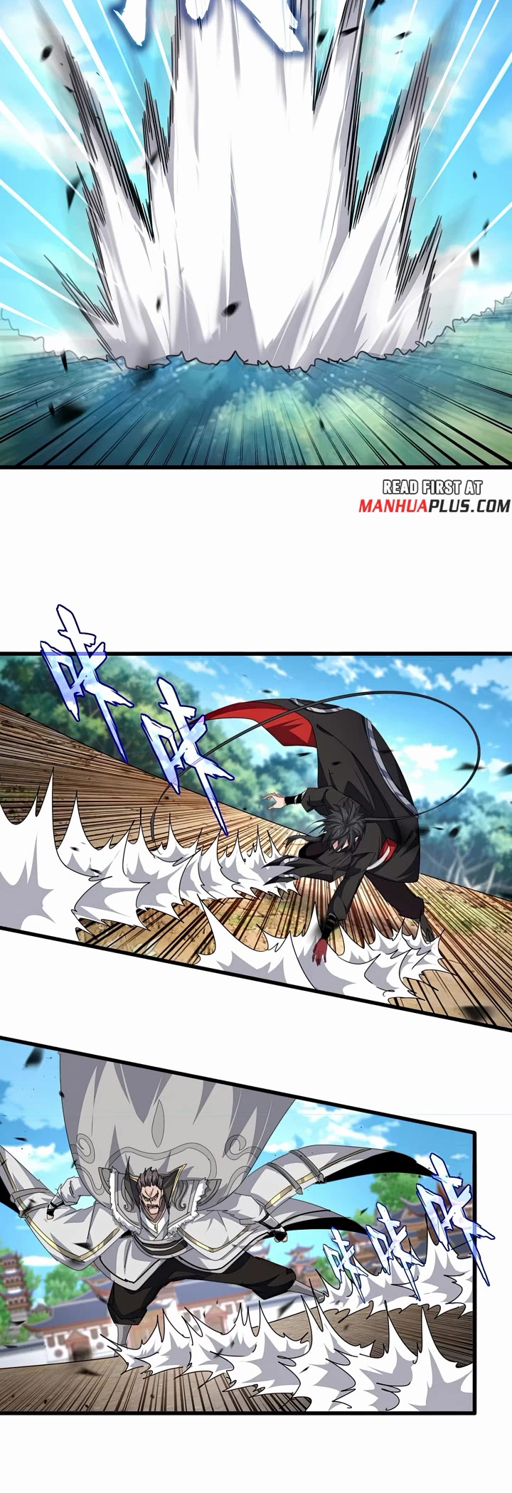Magic Emperor Chapter 863 page 8 - Chapter 863