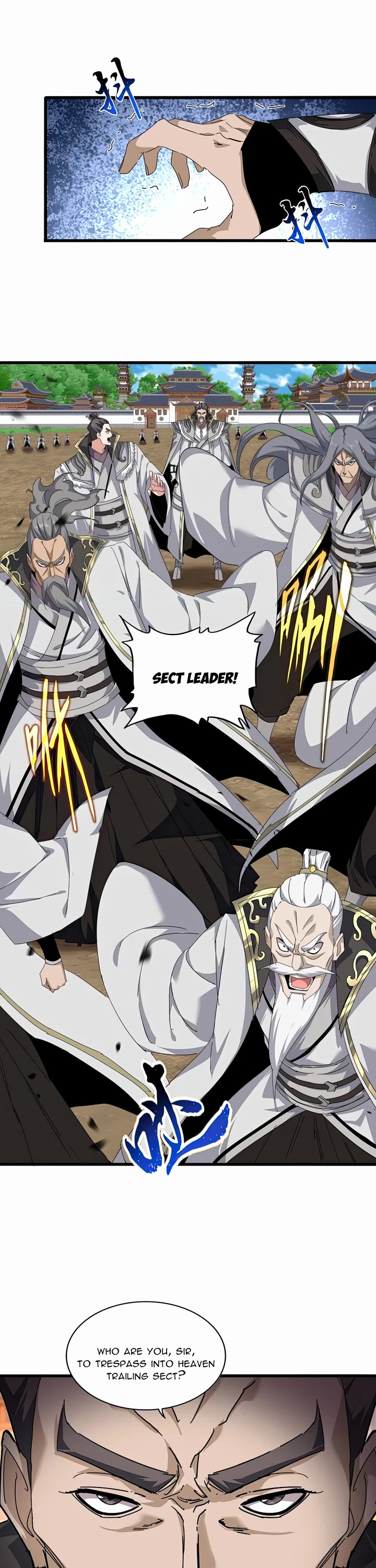 Magic Emperor Chapter 863 page 9 - Chapter 863