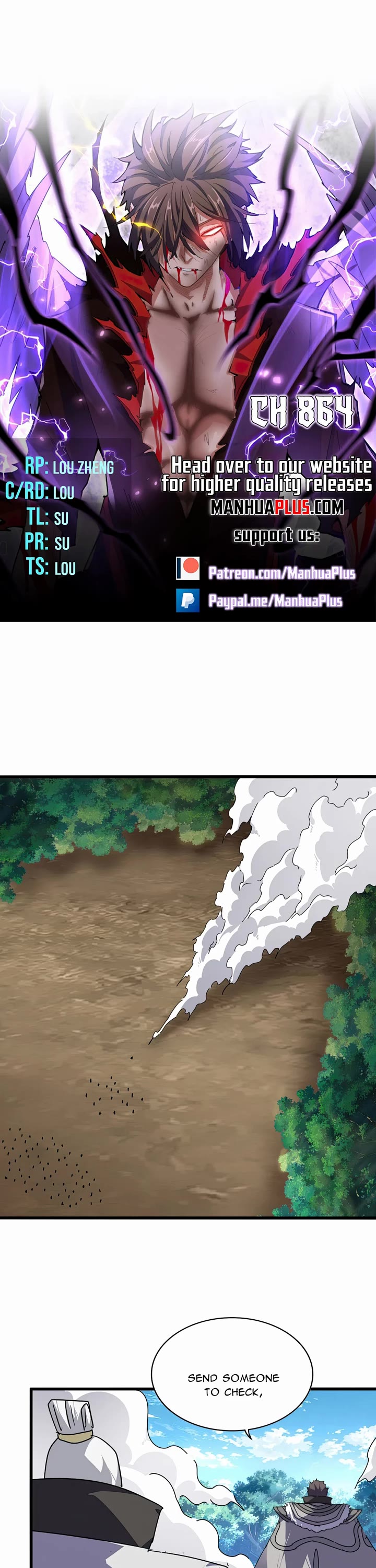 Magic Emperor Chapter 864 page 1 - Chapter 864