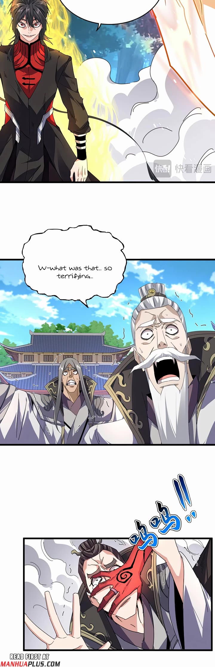 Magic Emperor Chapter 864 page 10 - Chapter 864