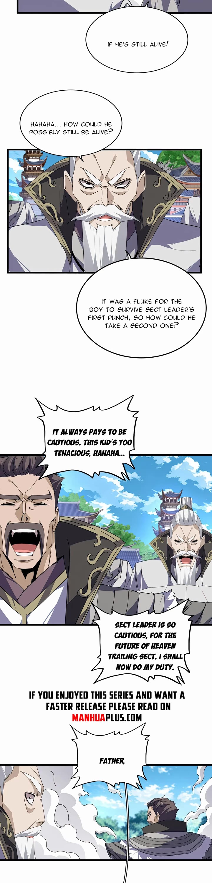 Magic Emperor Chapter 864 page 2 - Chapter 864
