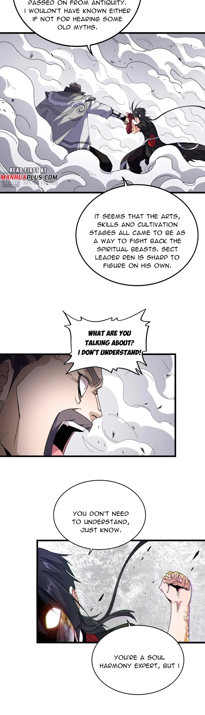 Magic Emperor Chapter 864 page 21 - Chapter 864