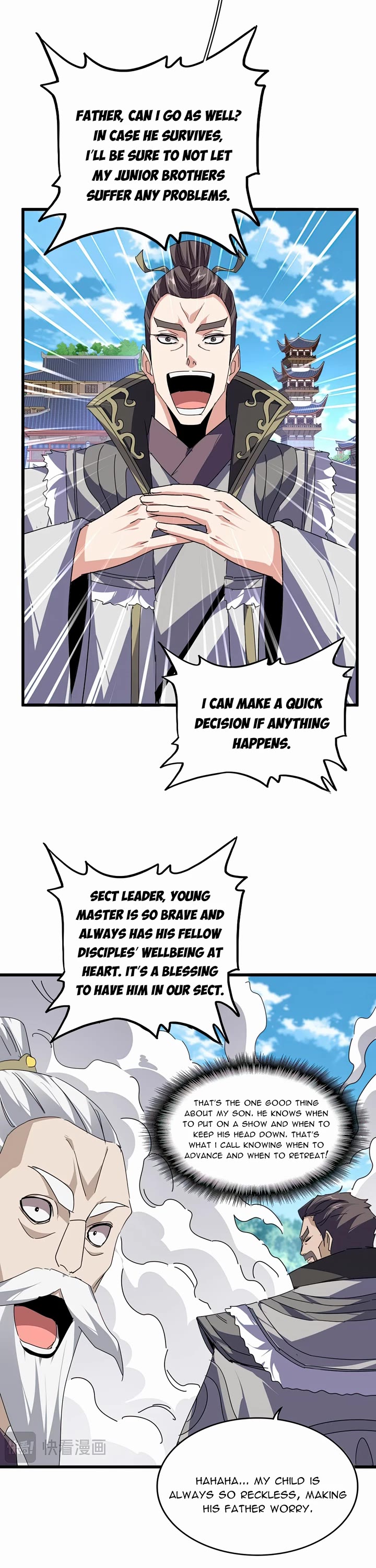 Magic Emperor Chapter 864 page 3 - Chapter 864