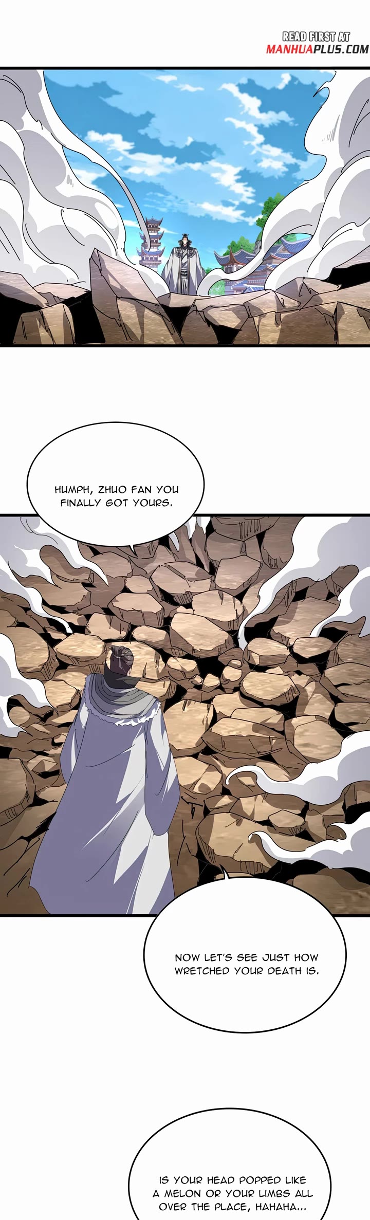 Magic Emperor Chapter 864 page 4 - Chapter 864
