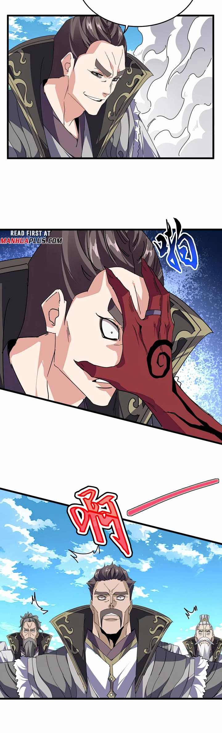 Magic Emperor Chapter 864 page 5 - Chapter 864