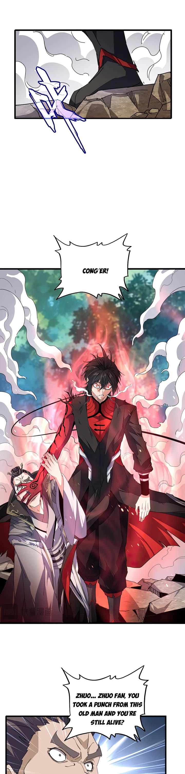 Magic Emperor Chapter 864 page 6 - Chapter 864