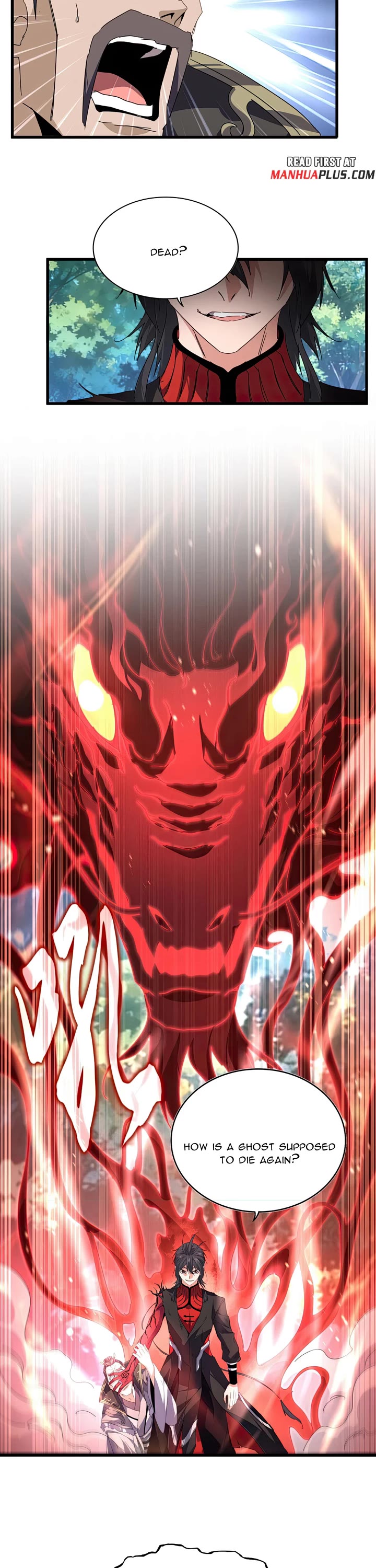 Magic Emperor Chapter 864 page 7 - Chapter 864