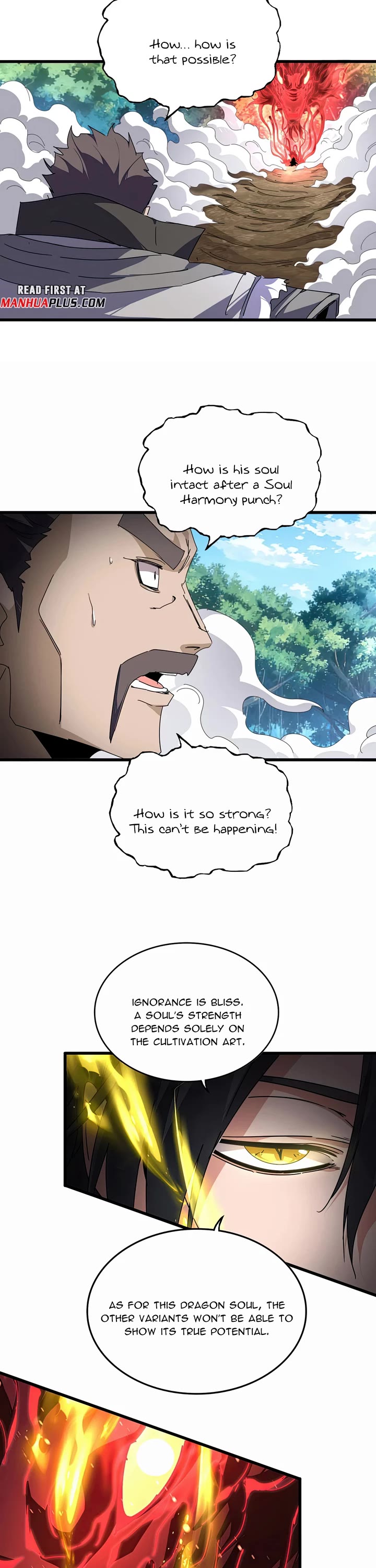 Magic Emperor Chapter 864 page 8 - Chapter 864
