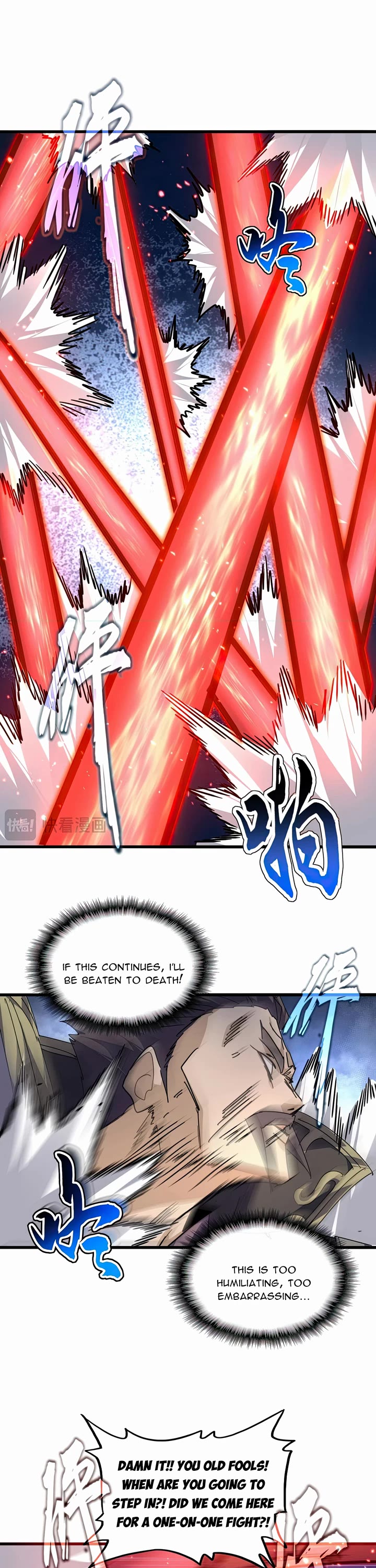Magic Emperor Chapter 865 page 12 - Chapter 865