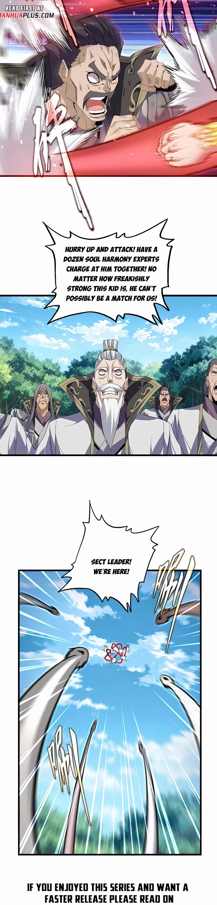 Magic Emperor Chapter 865 page 13 - Chapter 865
