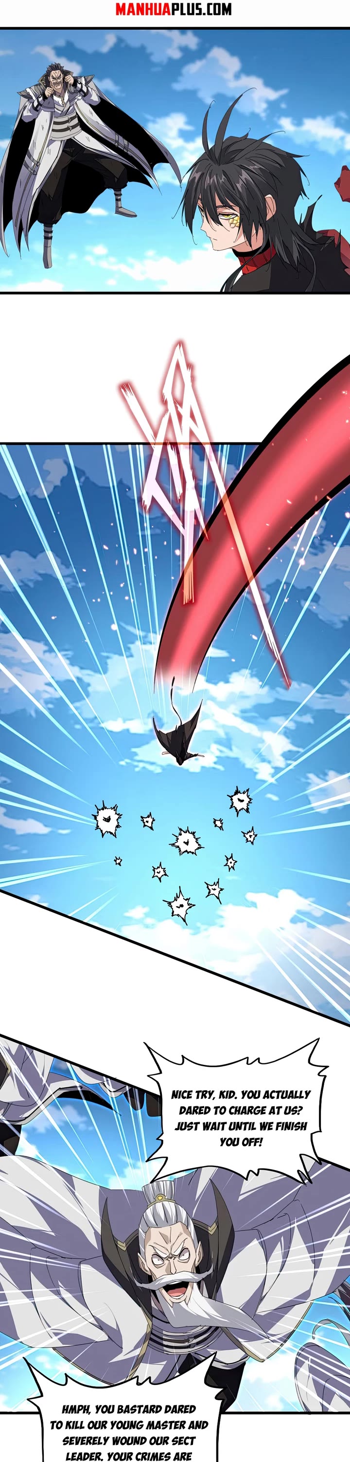 Magic Emperor Chapter 865 page 14 - Chapter 865