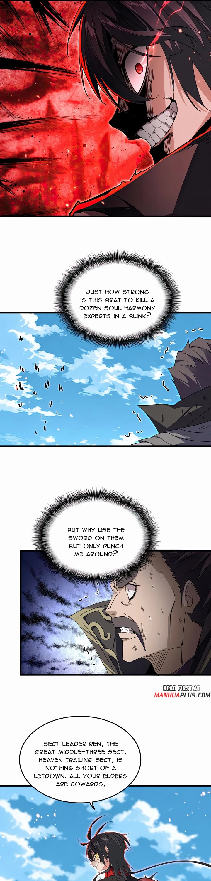Magic Emperor Chapter 865 page 17 - Chapter 865