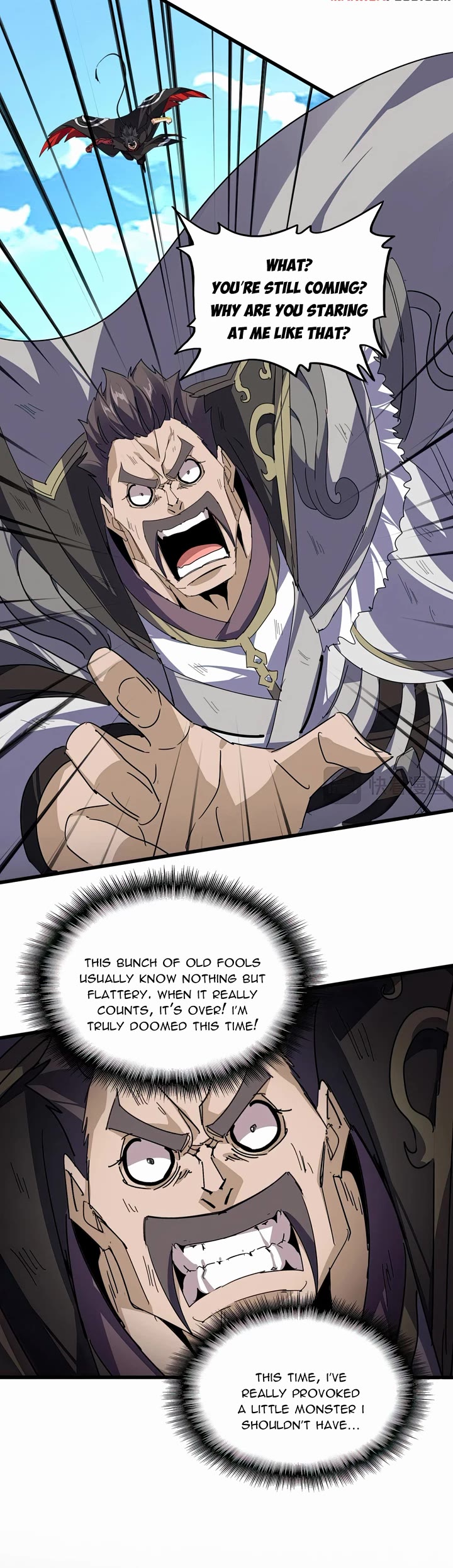 Magic Emperor Chapter 865 page 19 - Chapter 865