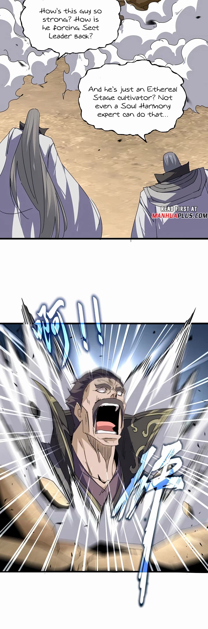 Magic Emperor Chapter 865 page 6 - Chapter 865
