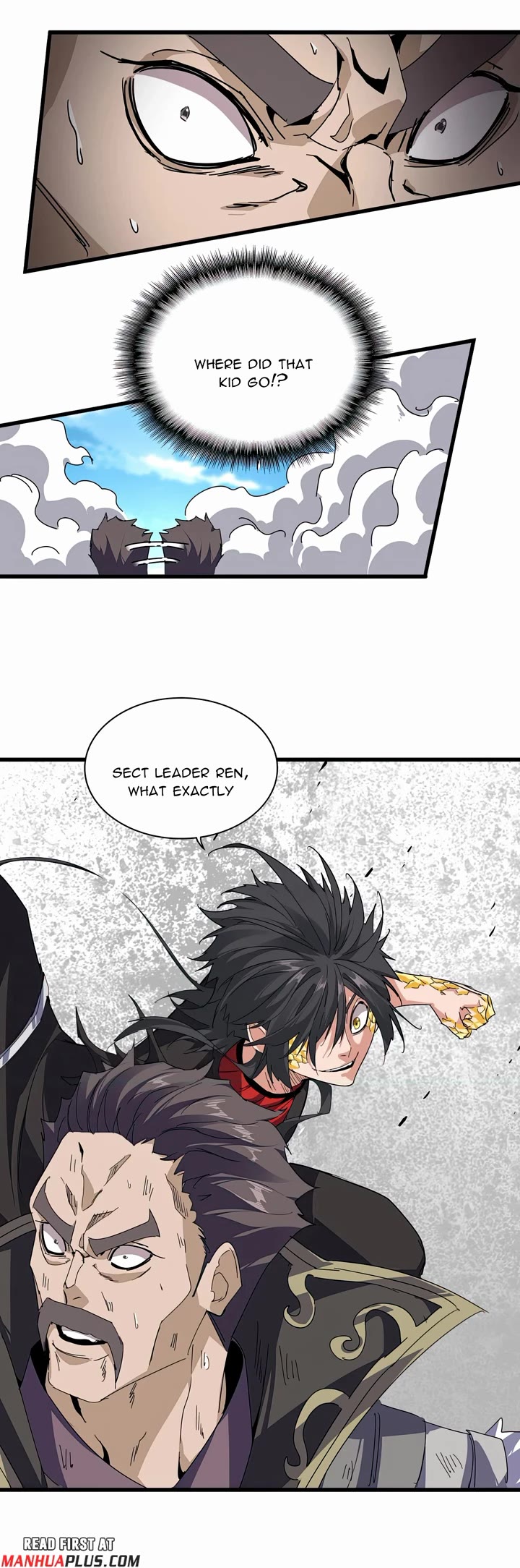 Magic Emperor Chapter 865 page 7 - Chapter 865