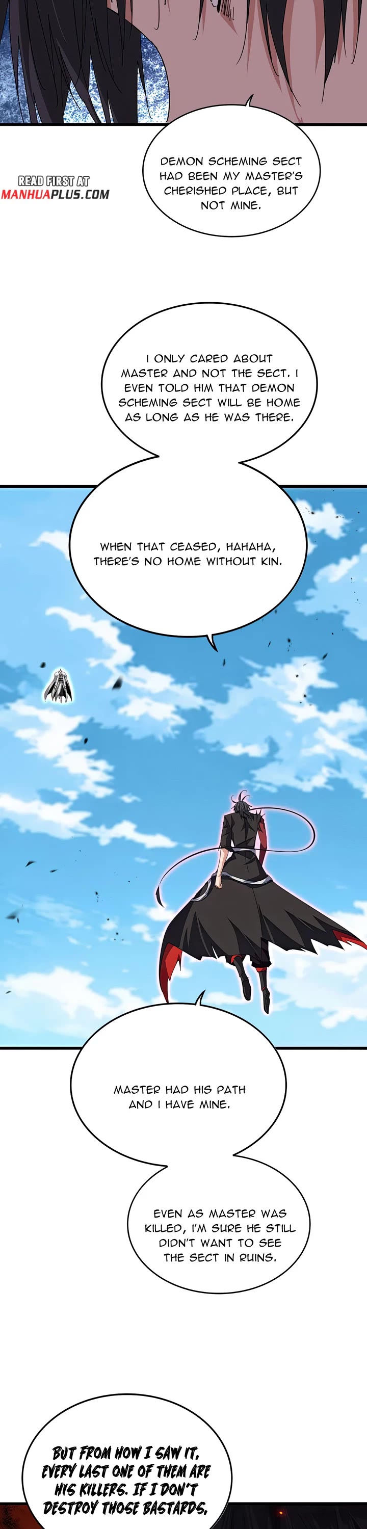 Magic Emperor Chapter 866 page 10 - Chapter 866