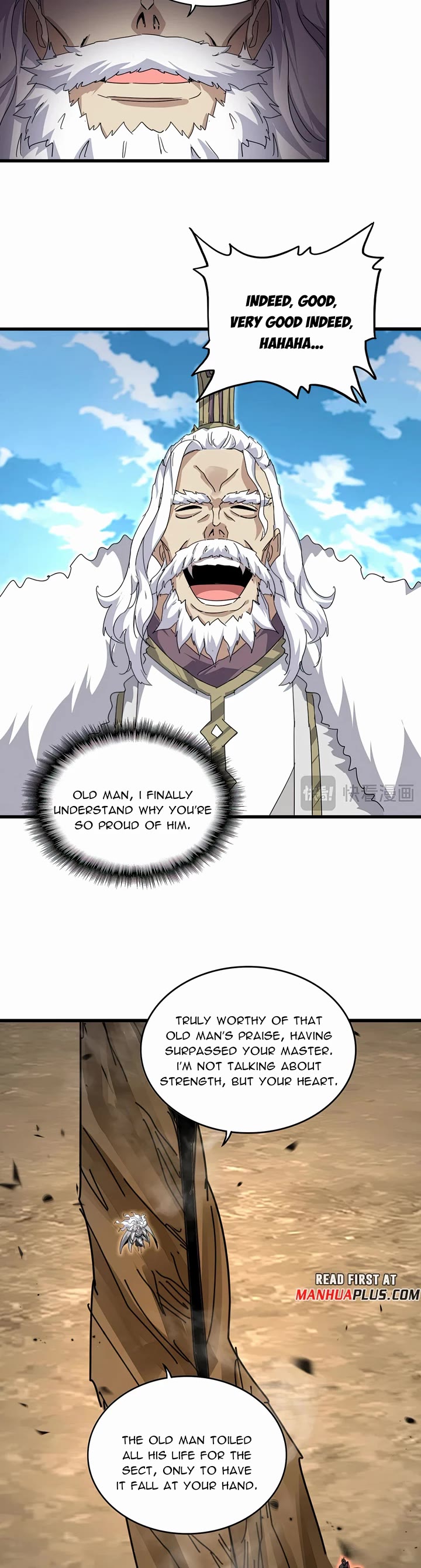 Magic Emperor Chapter 866 page 12 - Chapter 866