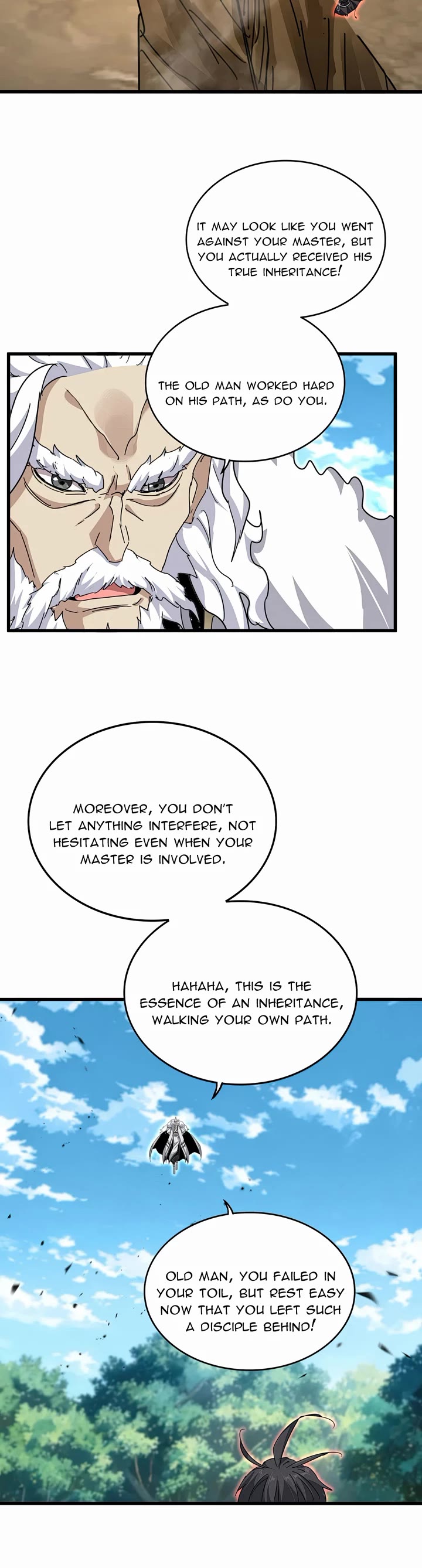 Magic Emperor Chapter 866 page 13 - Chapter 866