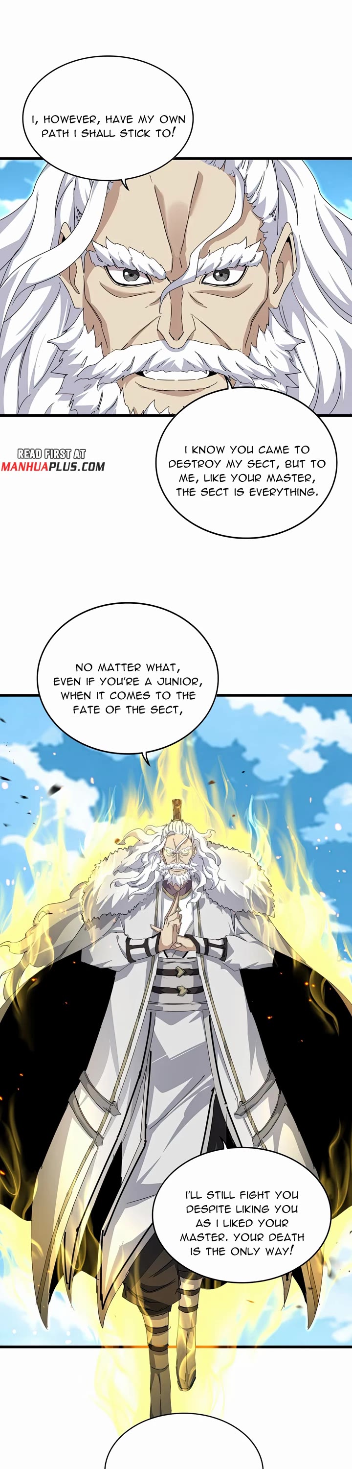 Magic Emperor Chapter 866 page 14 - Chapter 866