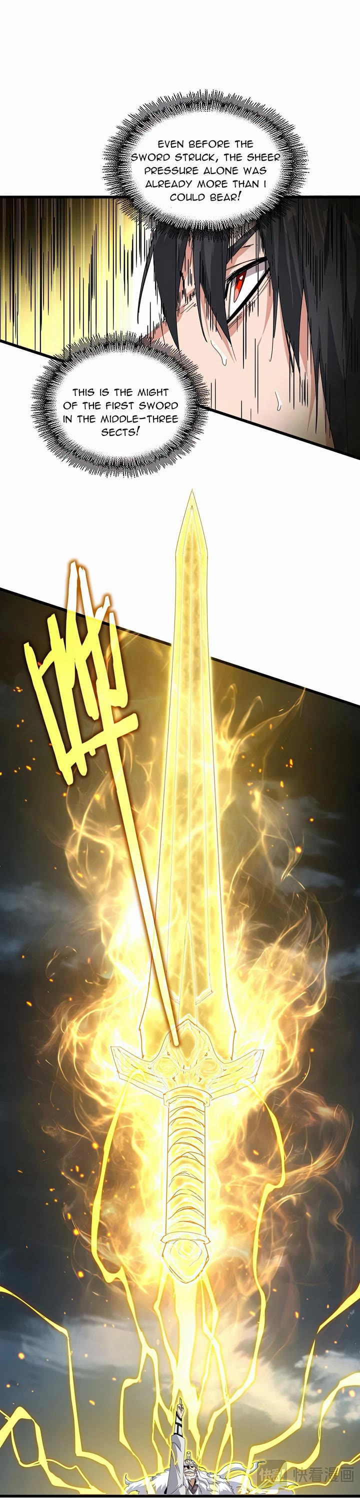 Magic Emperor Chapter 866 page 17 - Chapter 866