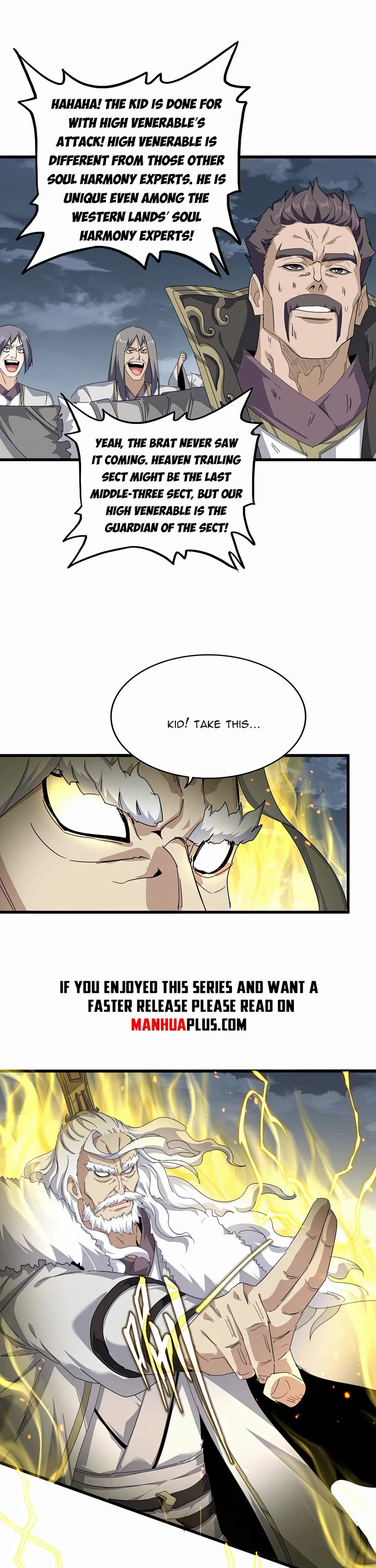 Magic Emperor Chapter 866 page 18 - Chapter 866