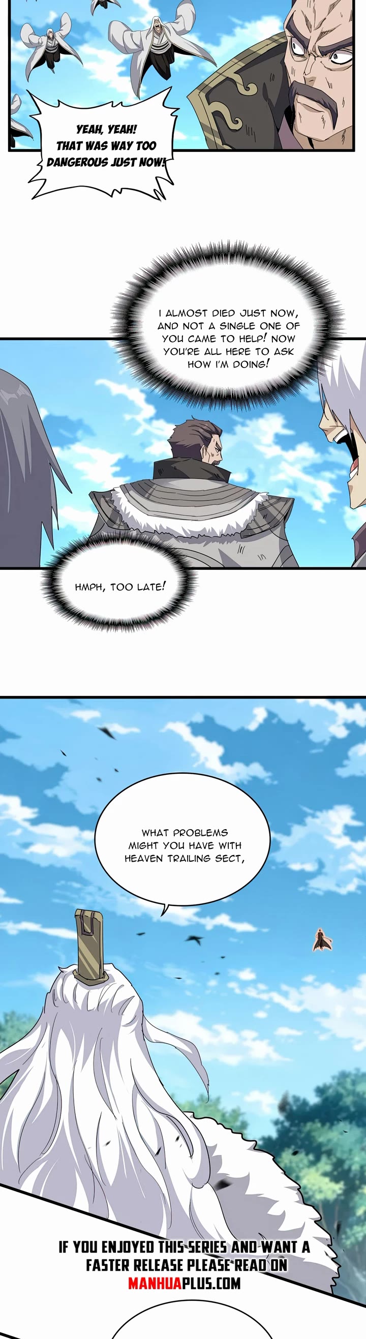Magic Emperor Chapter 866 page 2 - Chapter 866