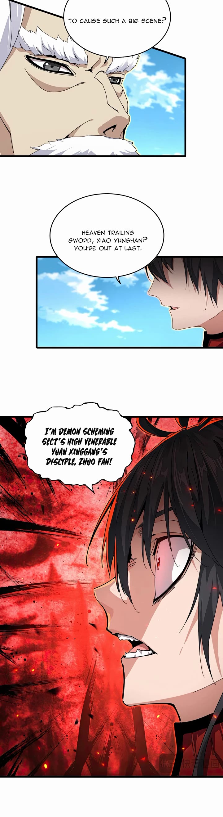 Magic Emperor Chapter 866 page 3 - Chapter 866