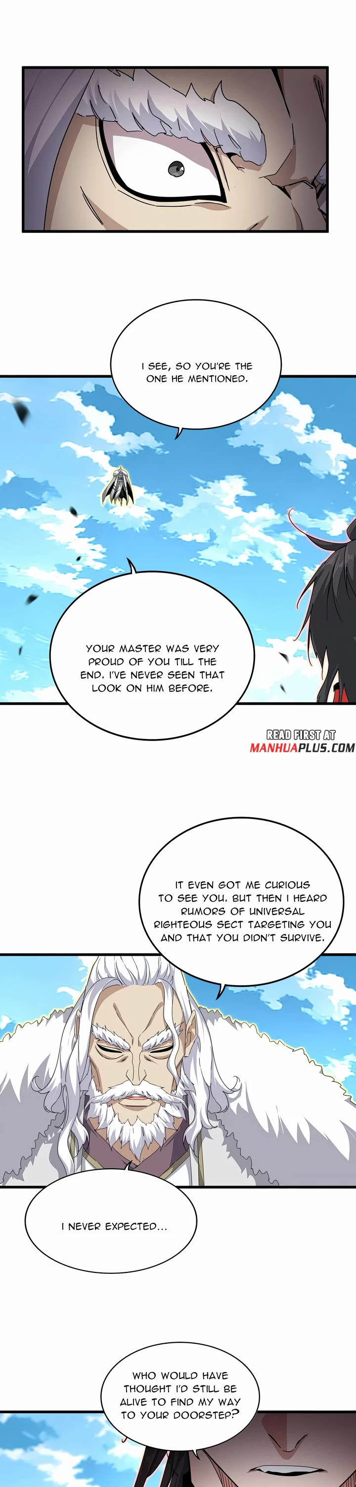 Magic Emperor Chapter 866 page 4 - Chapter 866