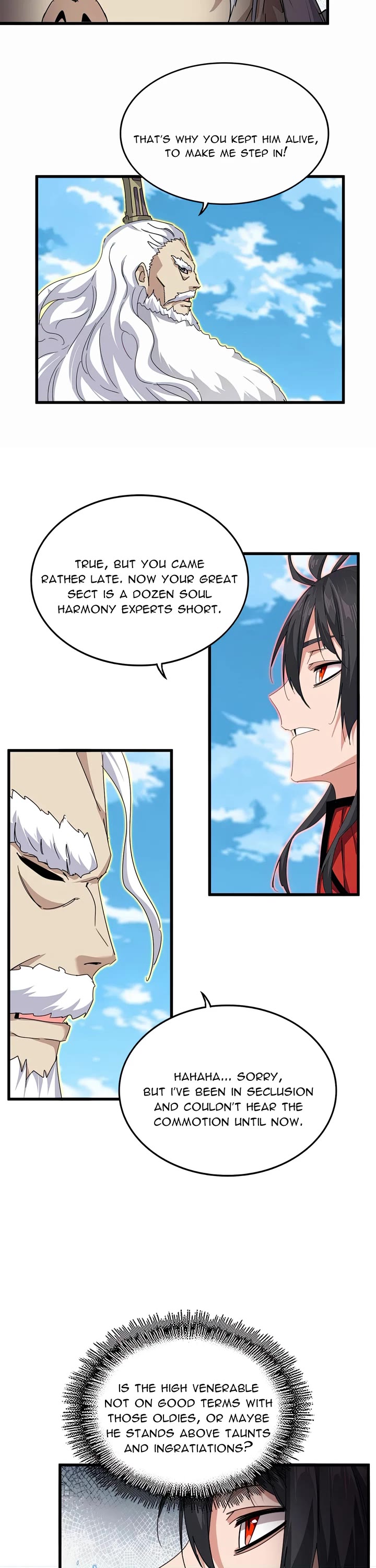 Magic Emperor Chapter 866 page 6 - Chapter 866