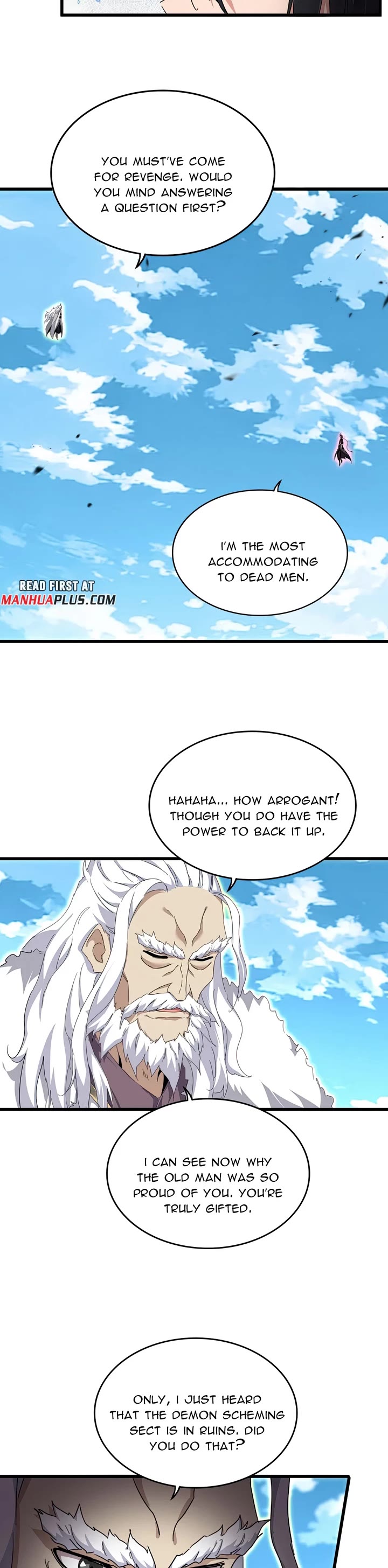 Magic Emperor Chapter 866 page 7 - Chapter 866