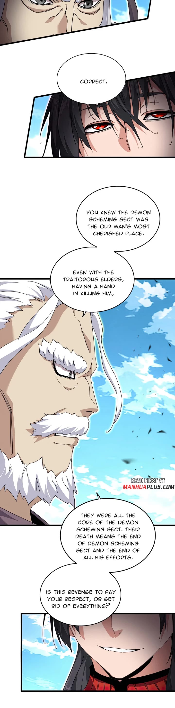 Magic Emperor Chapter 866 page 8 - Chapter 866