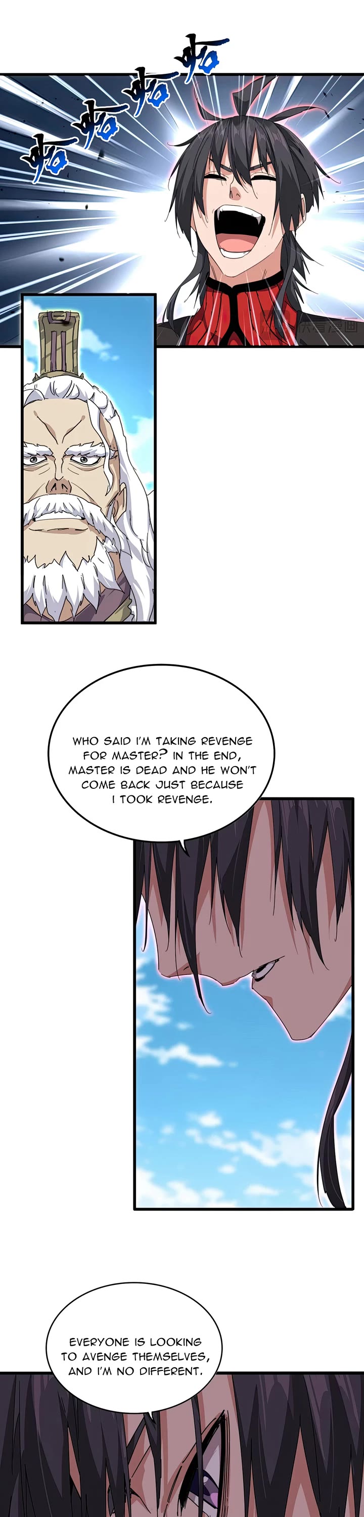 Magic Emperor Chapter 866 page 9 - Chapter 866