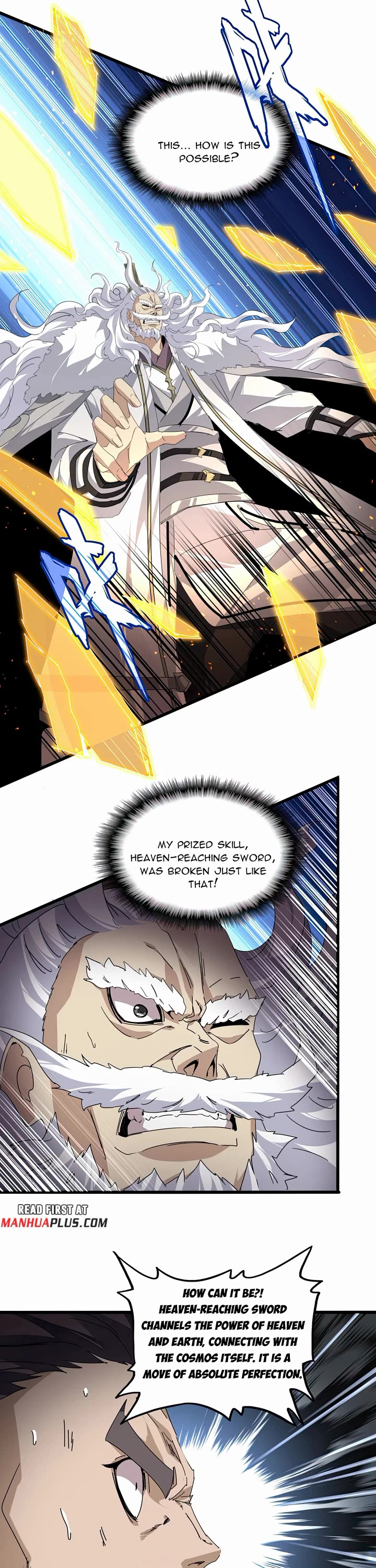 Magic Emperor Chapter 867 page 12 - Chapter 867