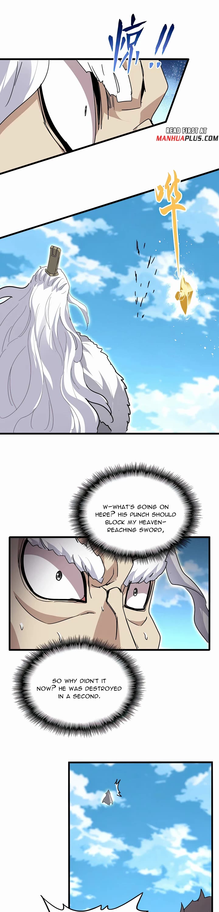 Magic Emperor Chapter 867 page 21 - Chapter 867