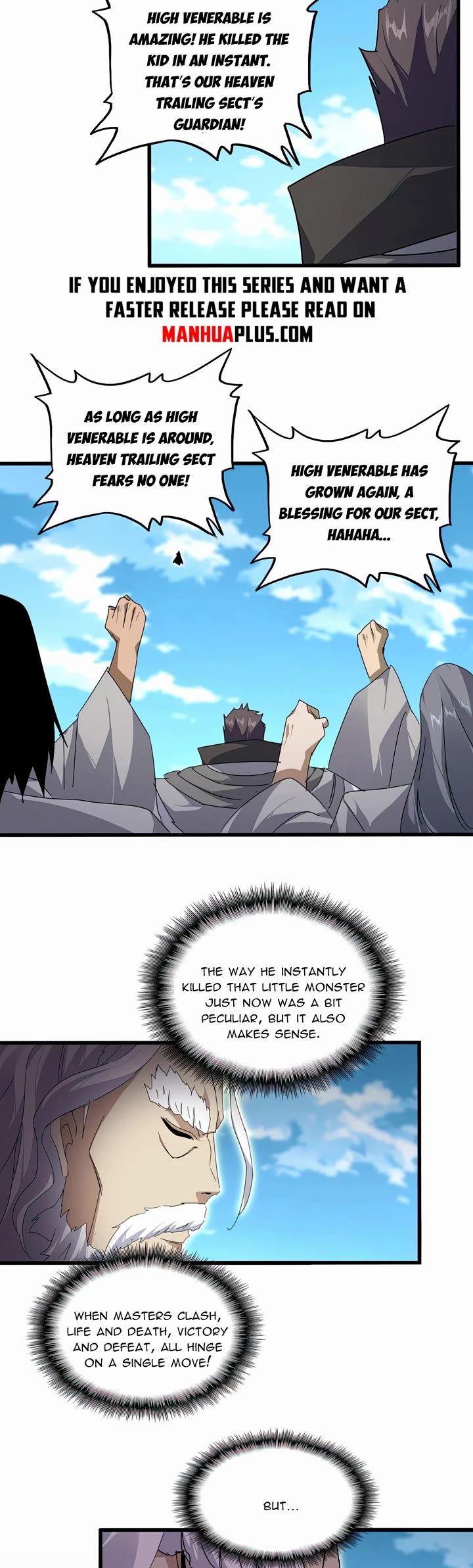Magic Emperor Chapter 867 page 22 - Chapter 867