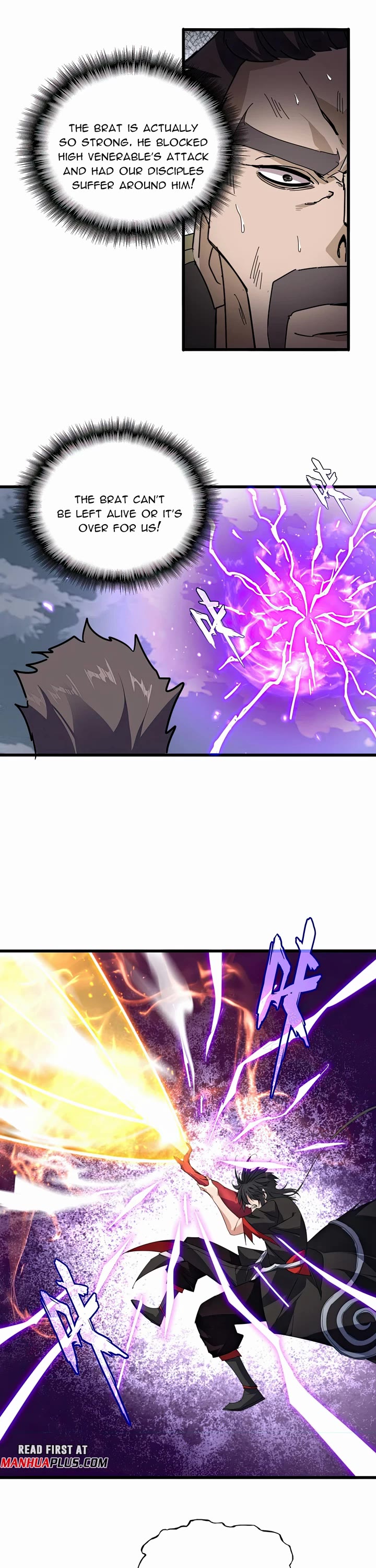 Magic Emperor Chapter 867 page 6 - Chapter 867