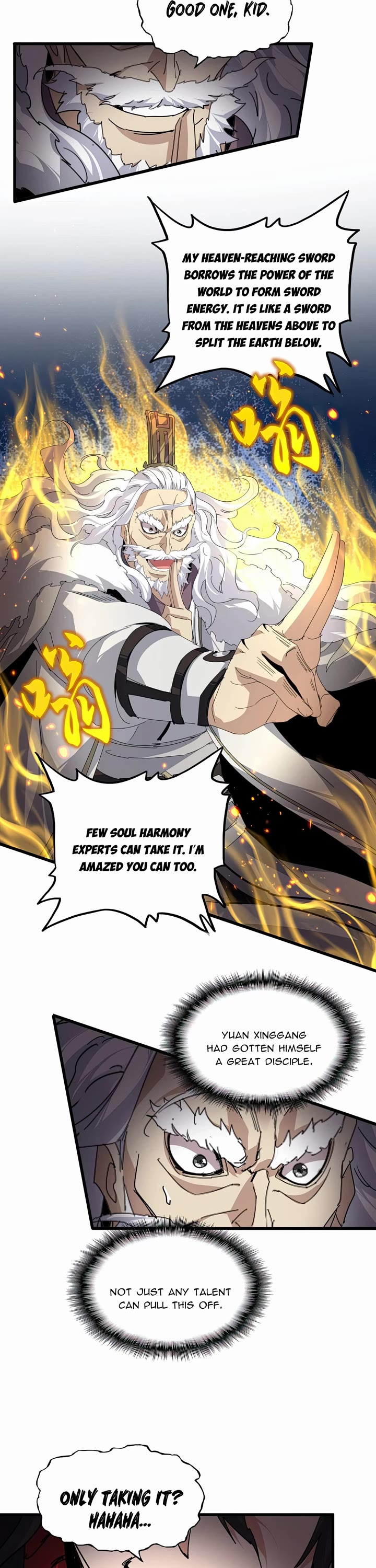 Magic Emperor Chapter 867 page 7 - Chapter 867