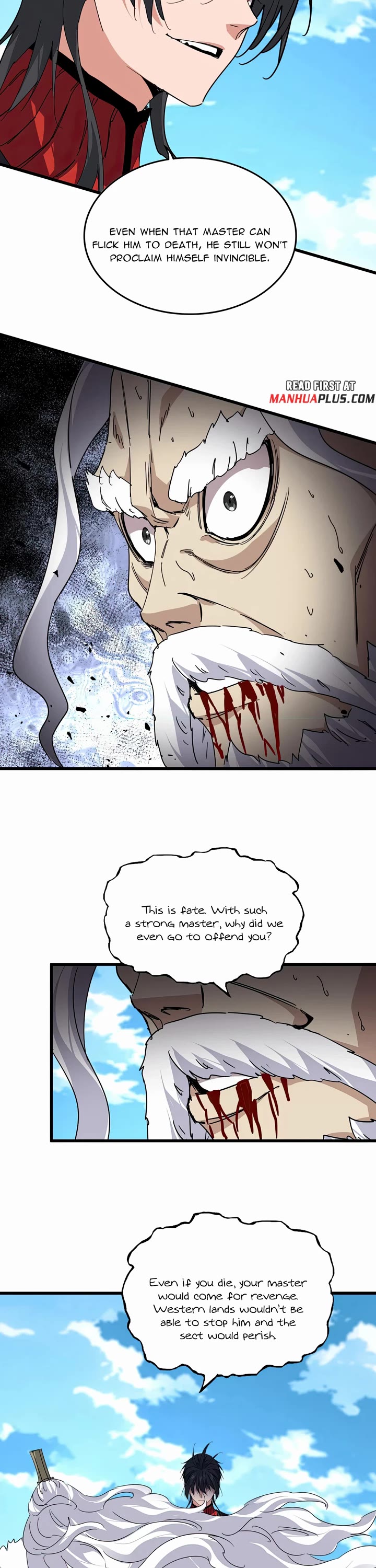 Magic Emperor Chapter 868 page 10 - Chapter 868