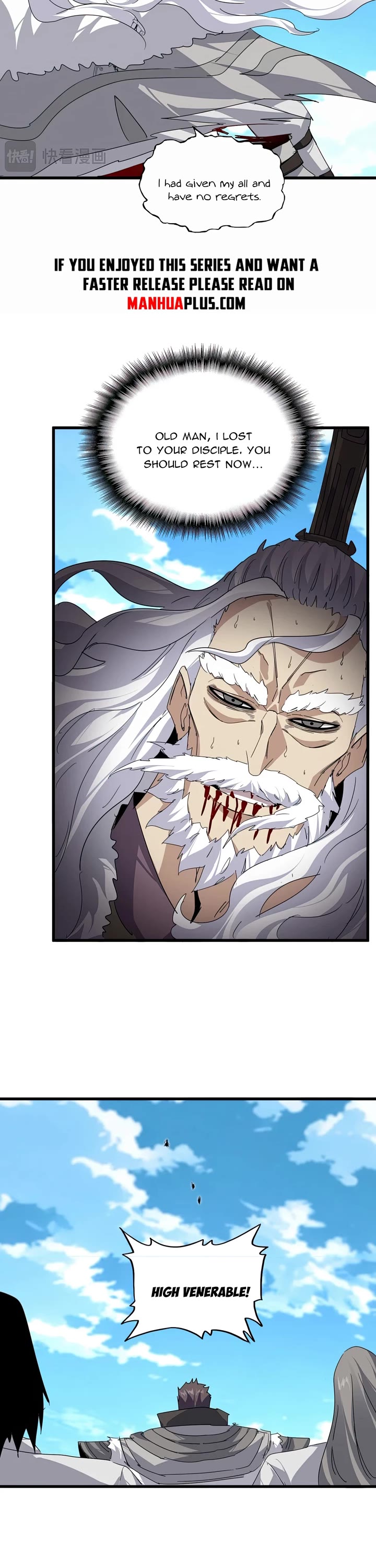 Magic Emperor Chapter 868 page 11 - Chapter 868