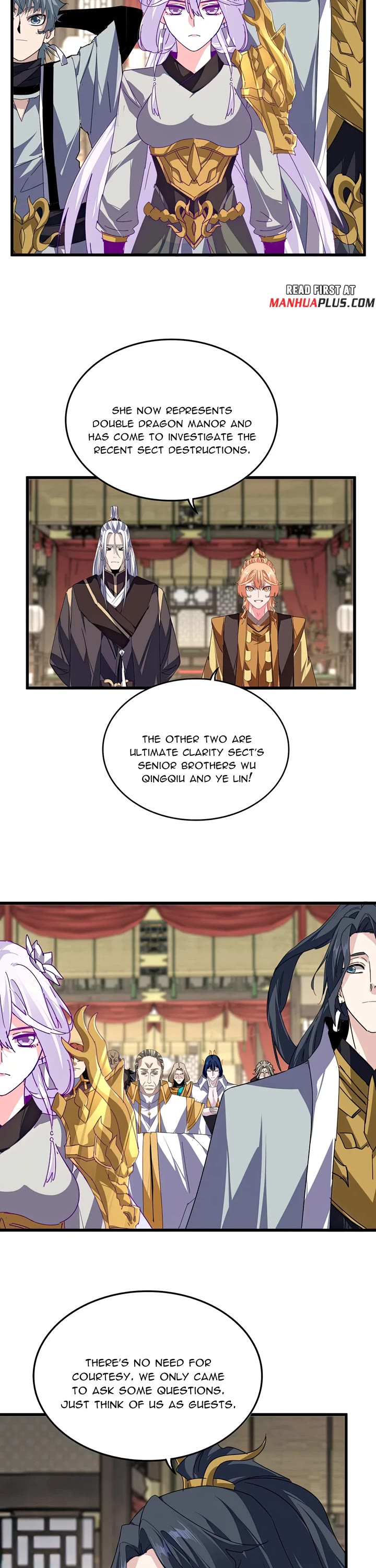 Magic Emperor Chapter 868 page 15 - Chapter 868