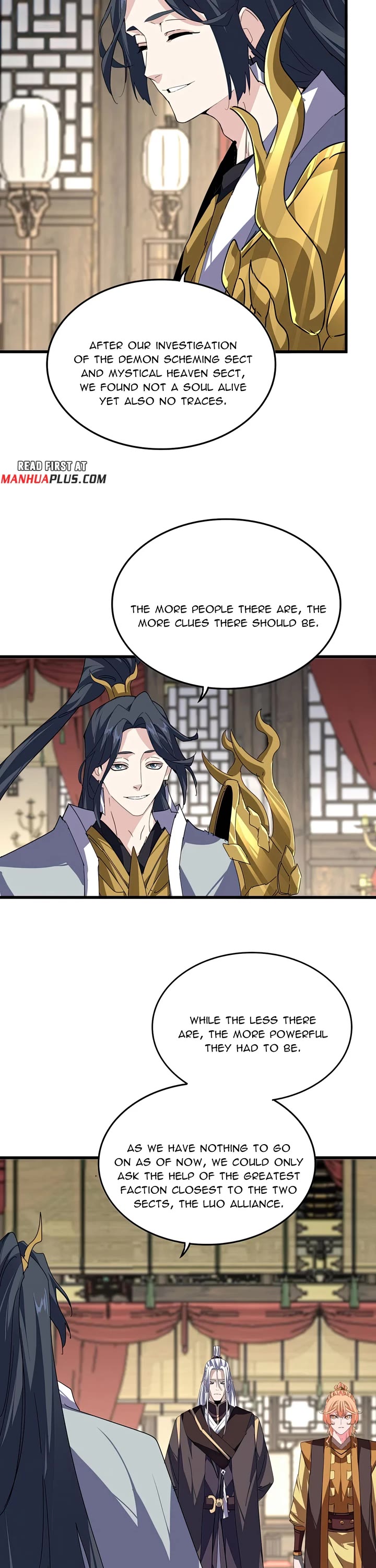 Magic Emperor Chapter 868 page 16 - Chapter 868