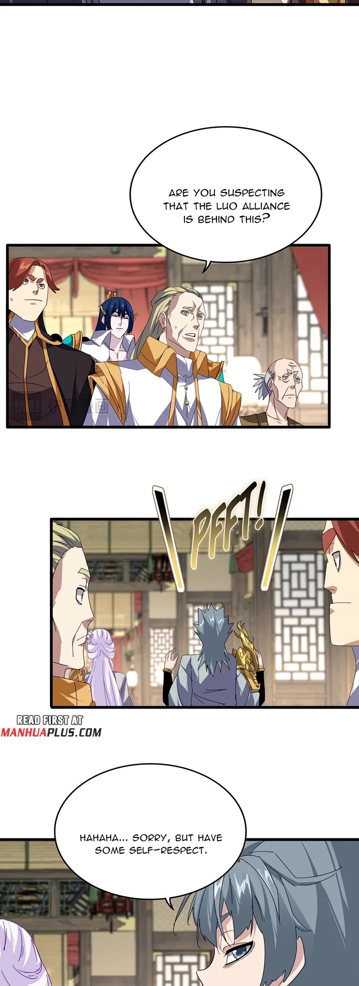 Magic Emperor Chapter 868 page 17 - Chapter 868
