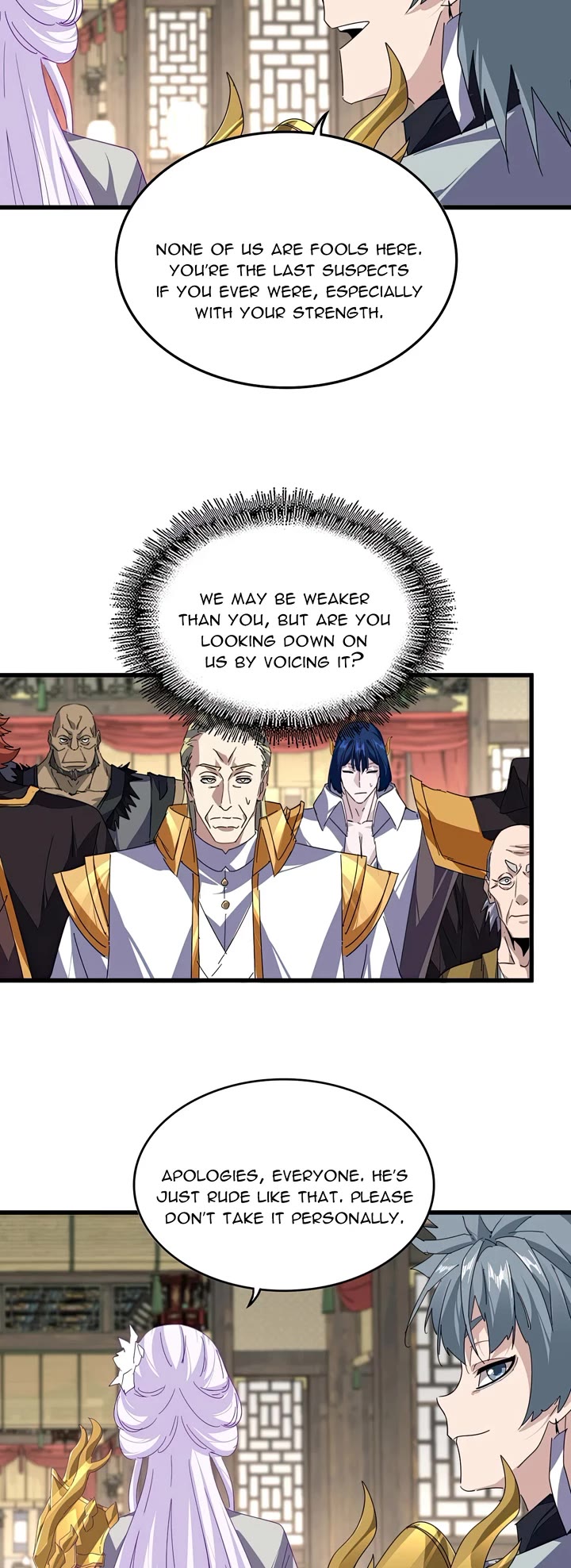Magic Emperor Chapter 868 page 18 - Chapter 868
