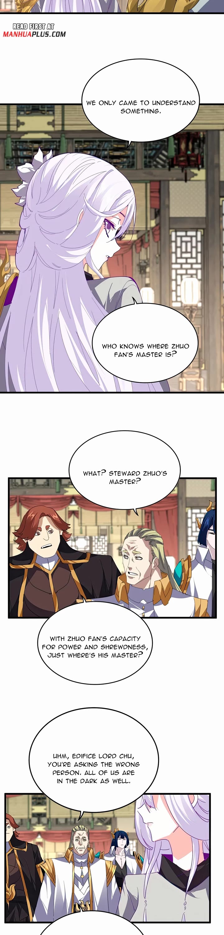 Magic Emperor Chapter 868 page 19 - Chapter 868