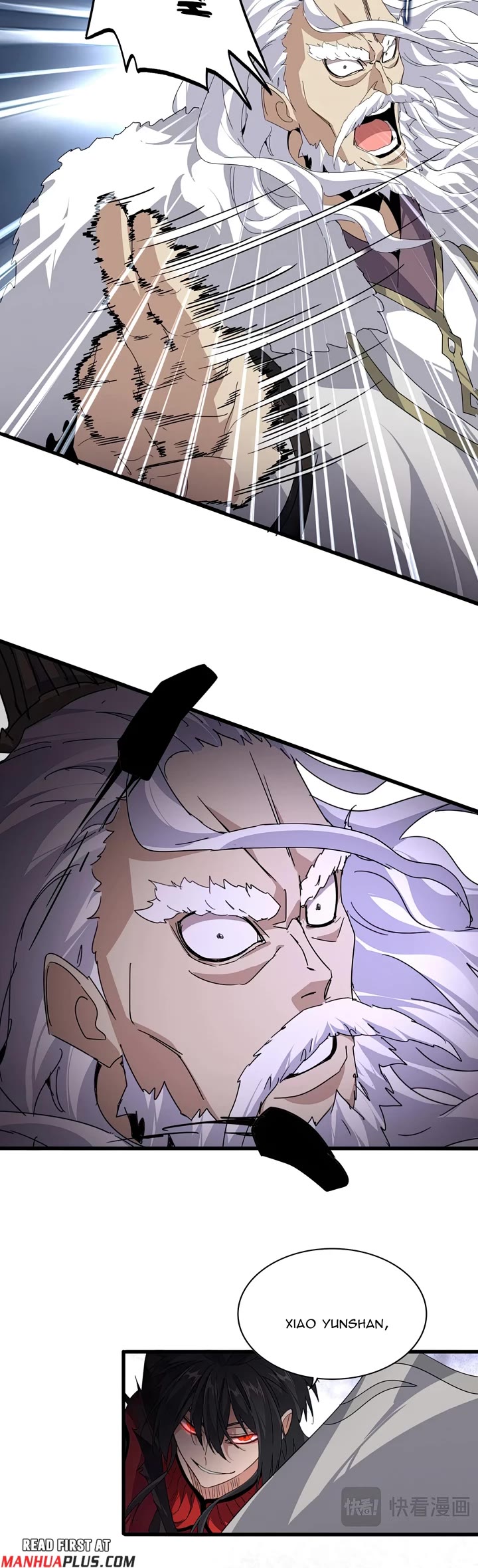 Magic Emperor Chapter 868 page 3 - Chapter 868