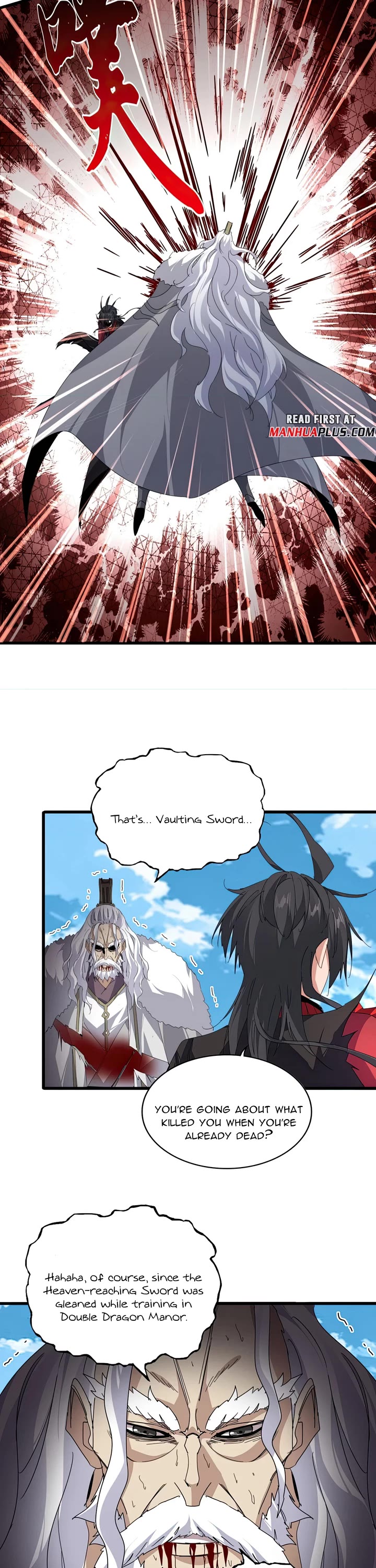 Magic Emperor Chapter 868 page 5 - Chapter 868